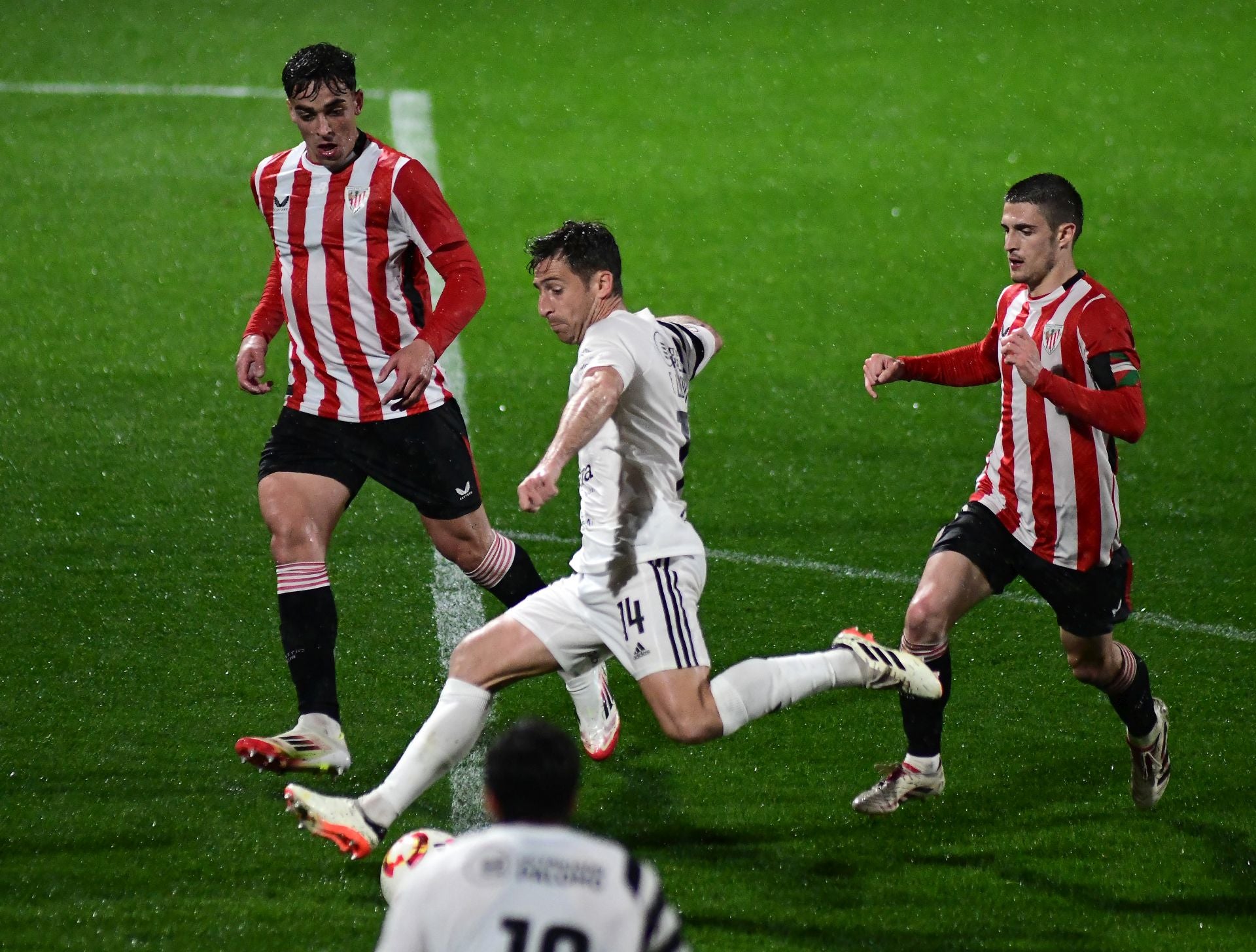 Fotos de la victoria de la Segoviana ante el Bilbao Athletic