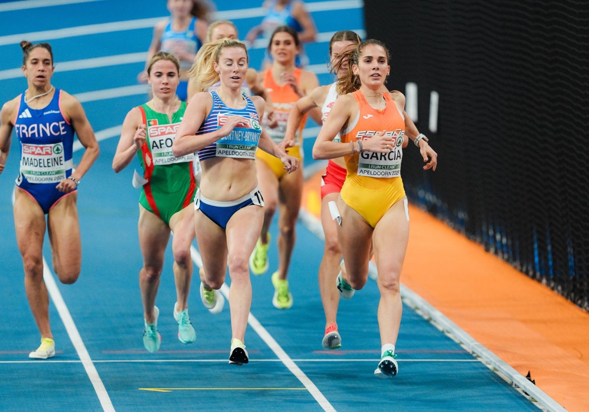 Marta García logra la clasificación para la final del Europeo