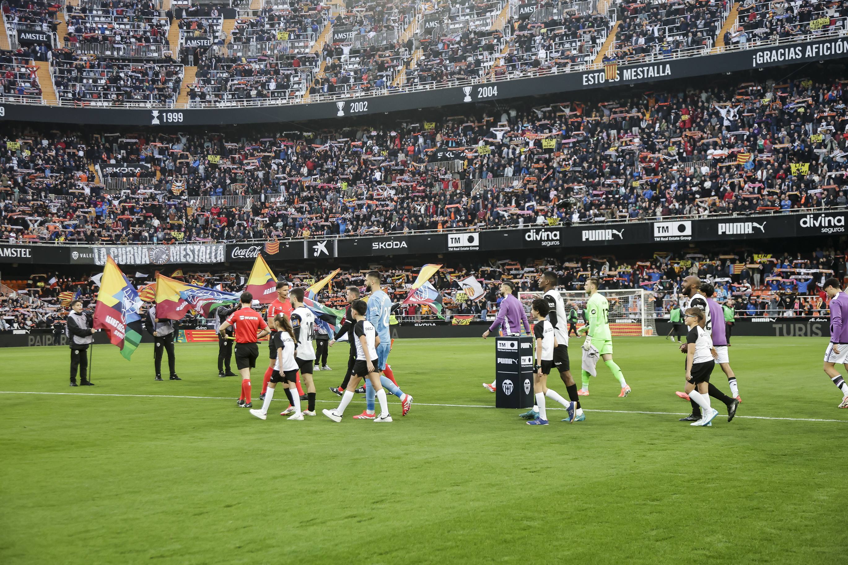 Las imágenes de la derrota del Pucela en Valencia