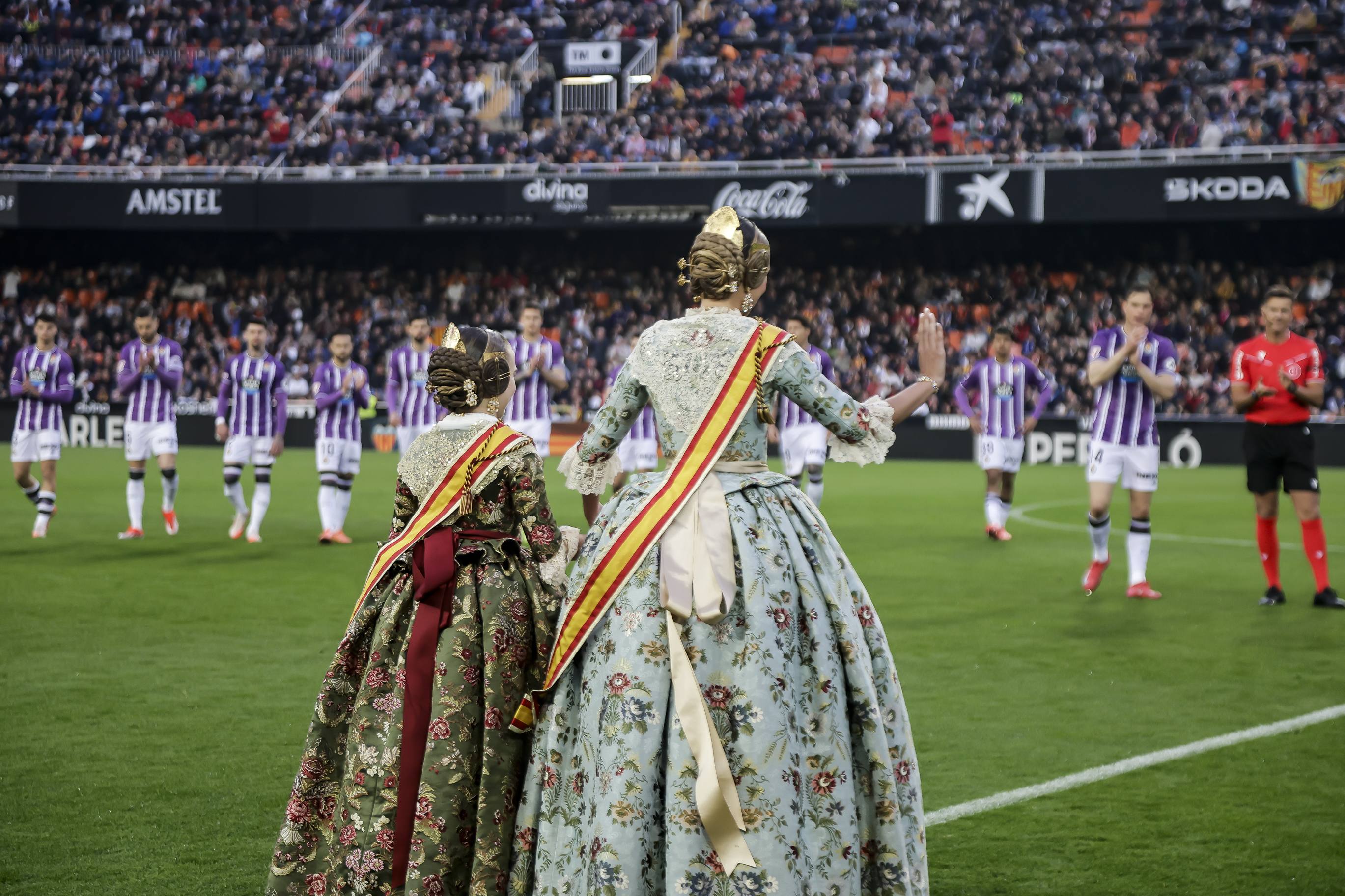Las imágenes de la derrota del Pucela en Valencia