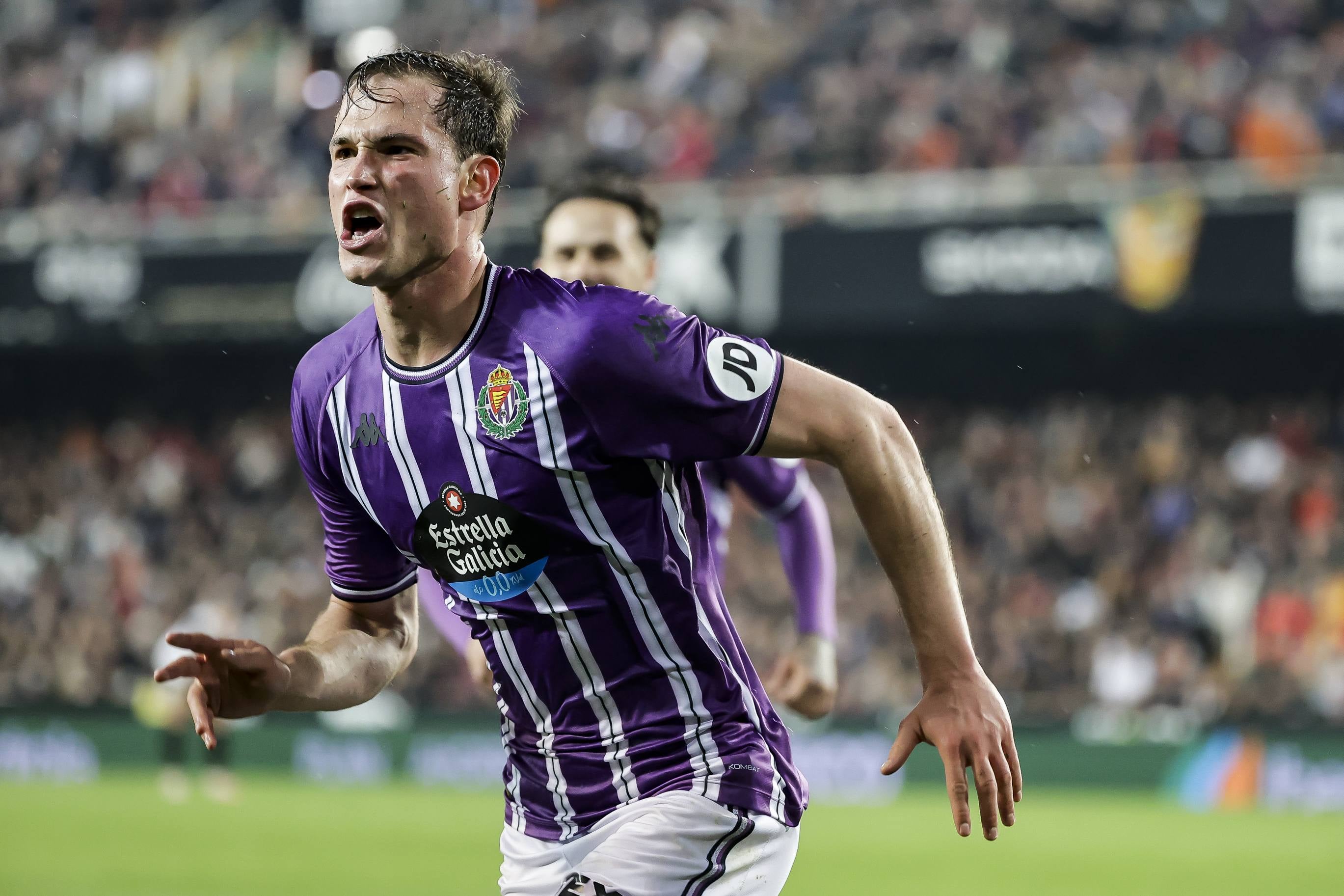 Las imágenes de la derrota del Pucela en Valencia
