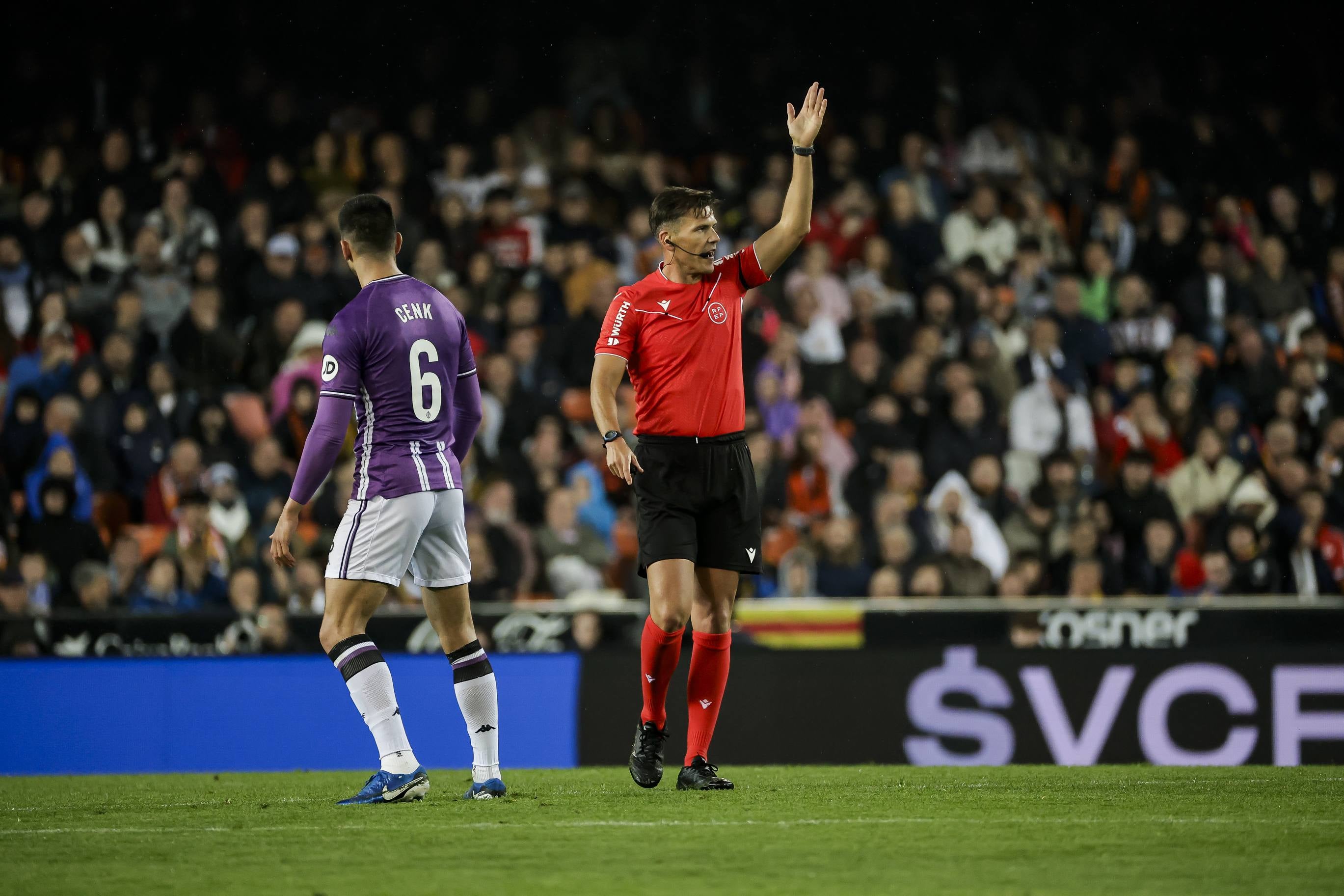 Las imágenes de la derrota del Pucela en Valencia