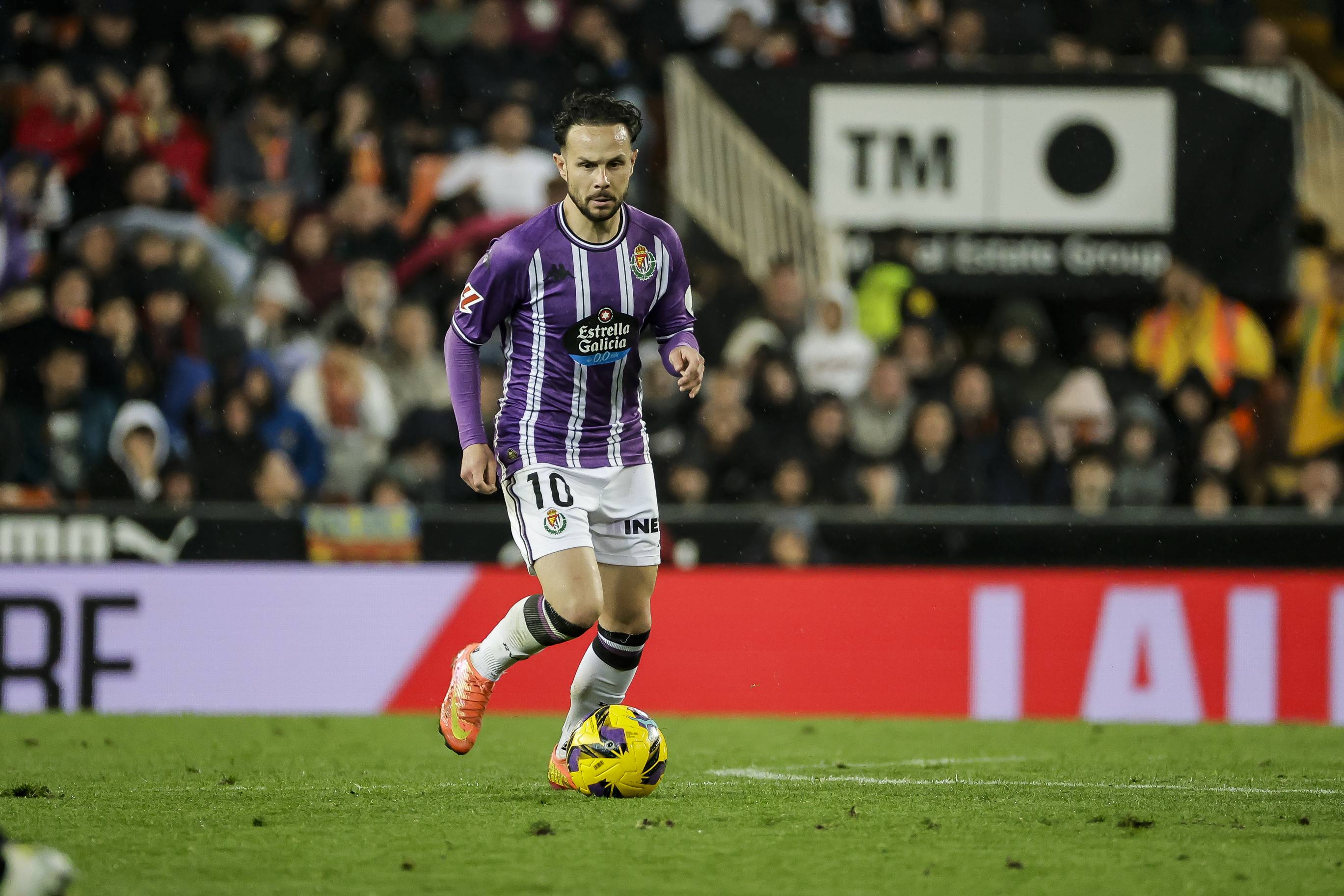 Las imágenes de la derrota del Pucela en Valencia