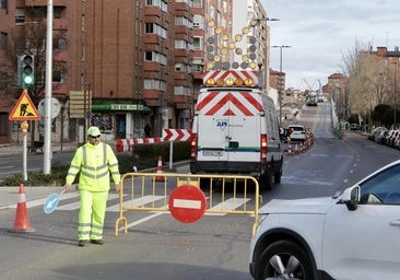El viaducto de Arco de Ladrillo recupera el asfalto diez meses después