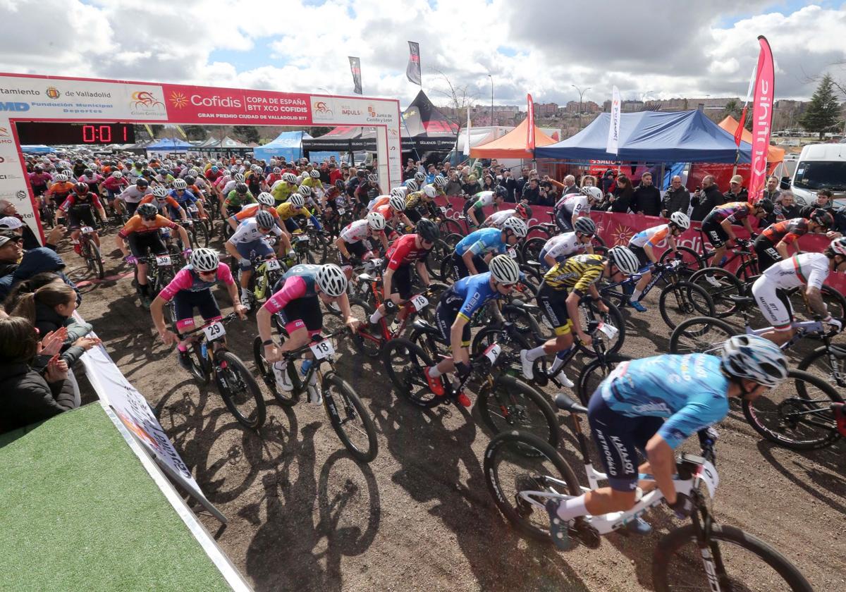 Lucía Gómez y Alberto Barroso asaltan la Copa de España de BTT en Valladolid