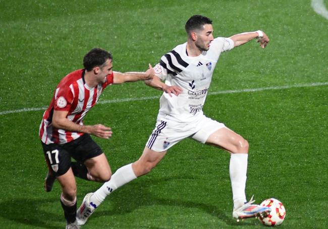 Fotos del partido entre el Bilbao Athletic y la Segoviana.
