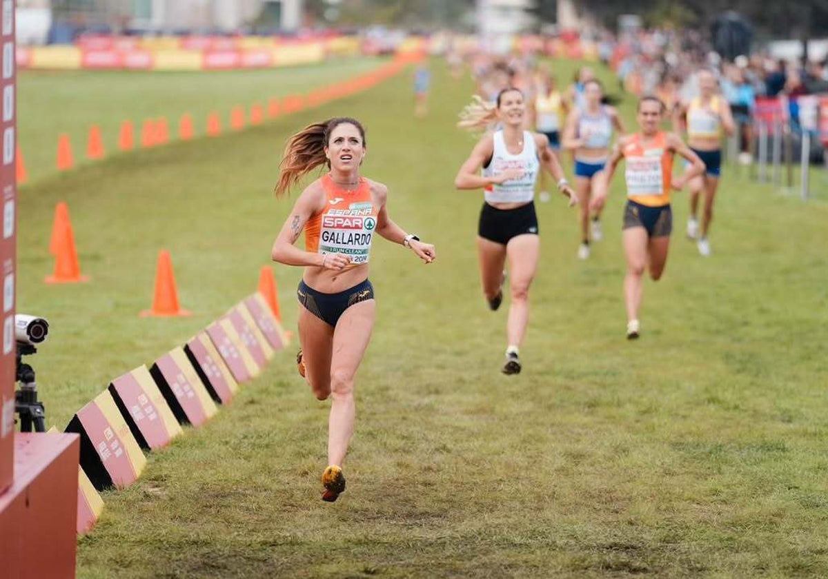 Carla Gallardo, campeona de España de 10km en ruta