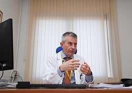 Vicente Molina, jefe de Psiquiatría del Hospital Clínico Universitario de Valladolid.