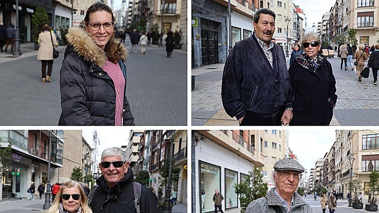 Vallisoletanos entrevistados sobre los hábitos adquiridos por la pandemia.