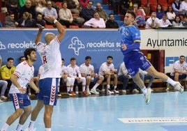 Alejandro Pisonero, mejor jugador de la jornada en la Liga Asobal.