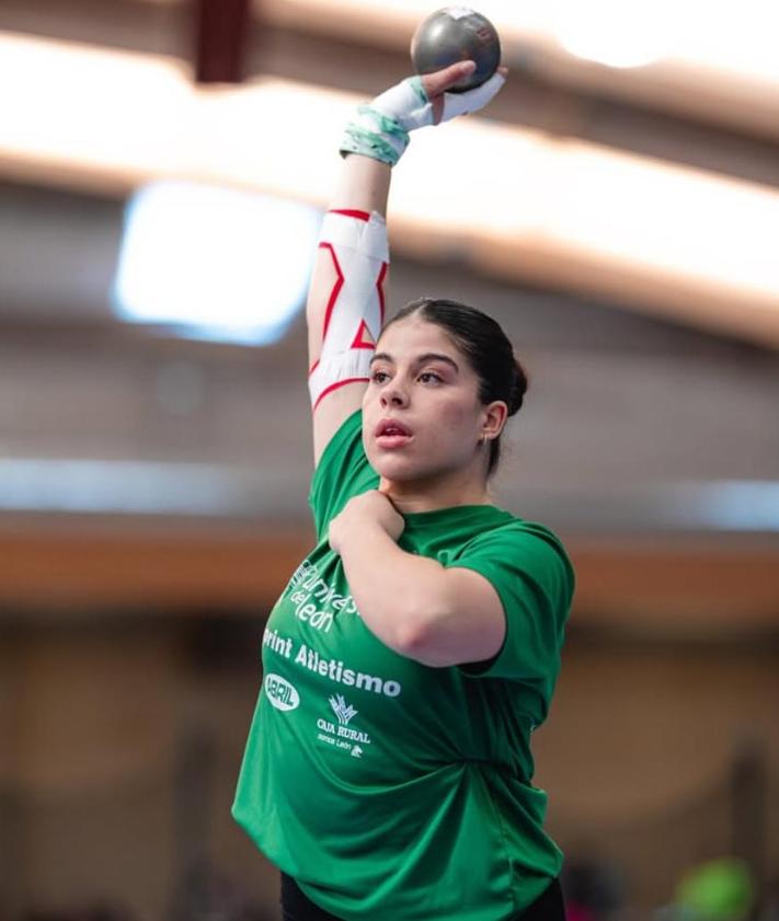 Imagen secundaria 2 - Cuatro títulos y siete medallas para Castilla y León en el Nacional sub-20