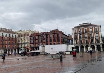 Adiós al histórico carrusel de la Plaza Mayor de Valladolid