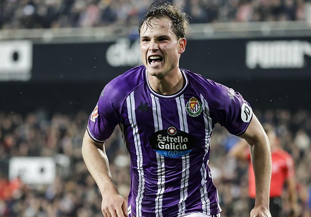 Real Valladolid: Juanmi Latasa: «El año que viene tendré que estar aquí,  ayudando donde sea» | El Norte de Castilla