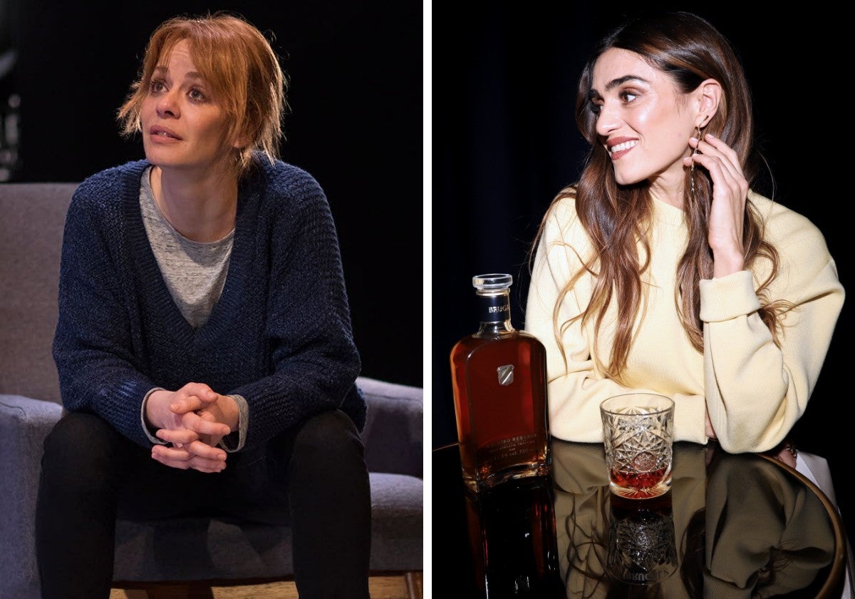 María Adánez y Olivia Molina, estrellas del fin de curso en el Juan Bravo