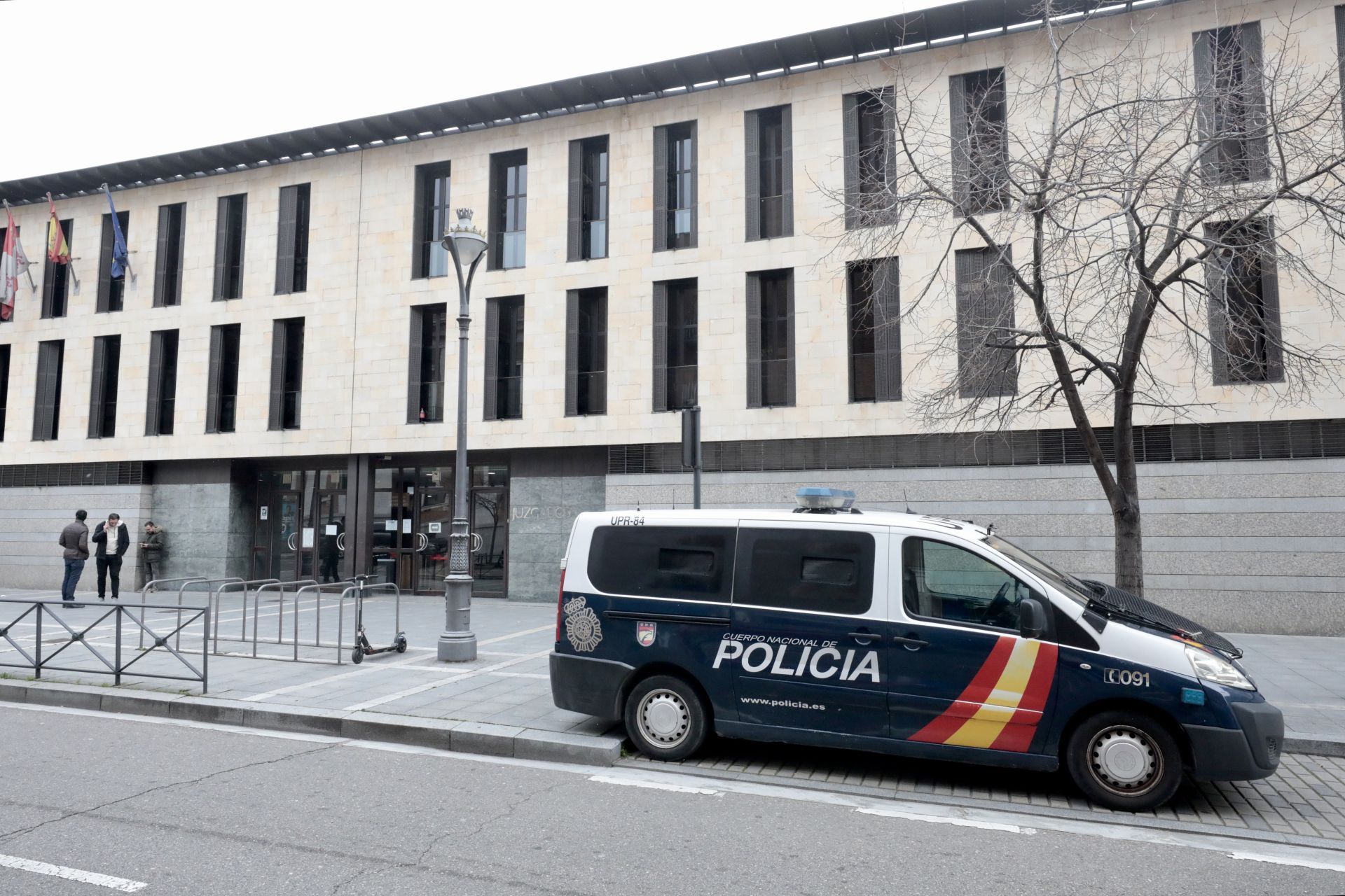 Imagen de archivo de los juzgados de Valladolid