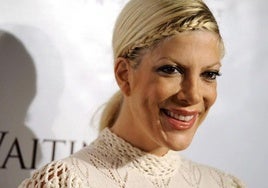 La actriz Tori Spelling.