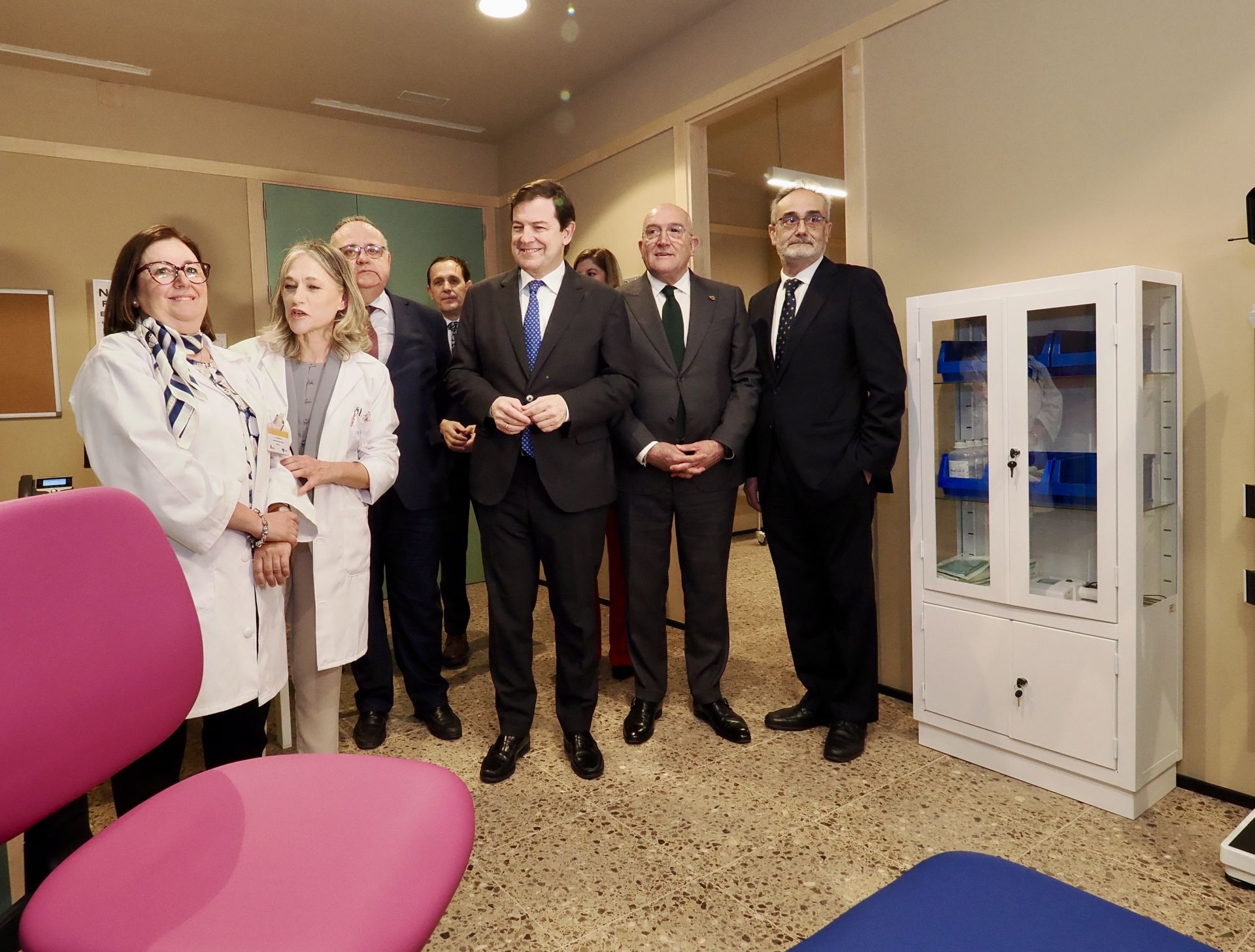 Así es el nuevo centro de salud de La Magdalena