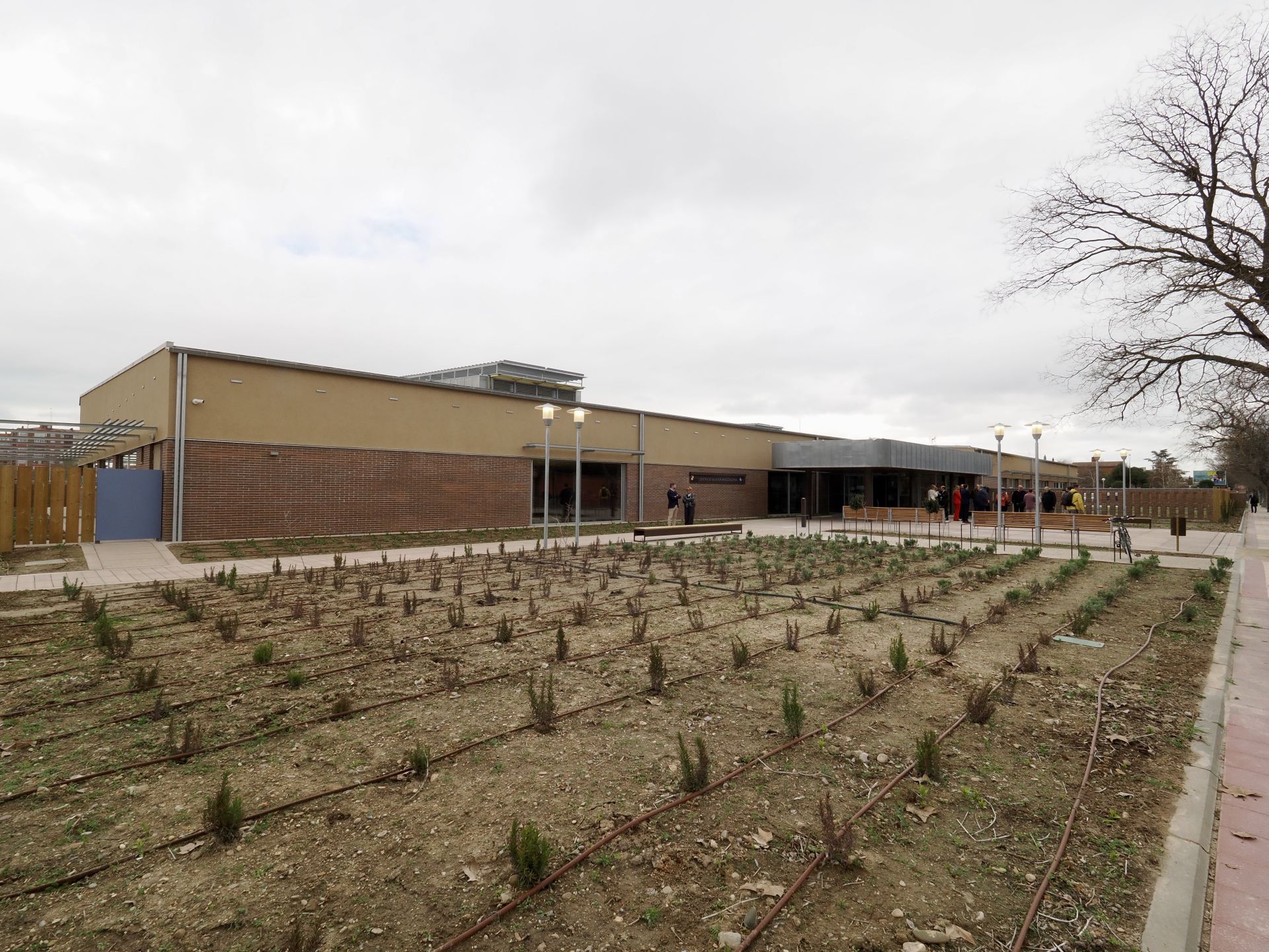 Así es el nuevo centro de salud de La Magdalena