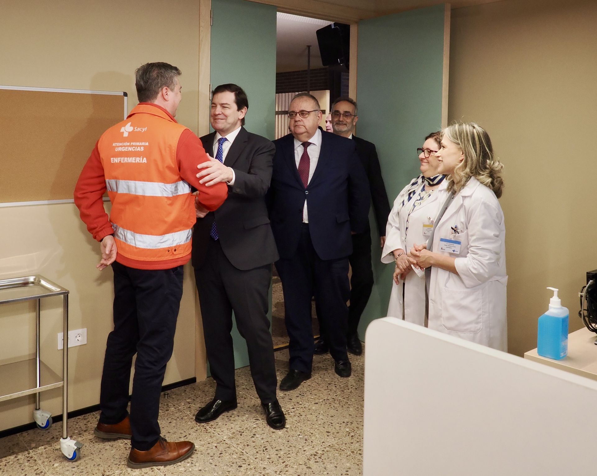 Así es el nuevo centro de salud de La Magdalena