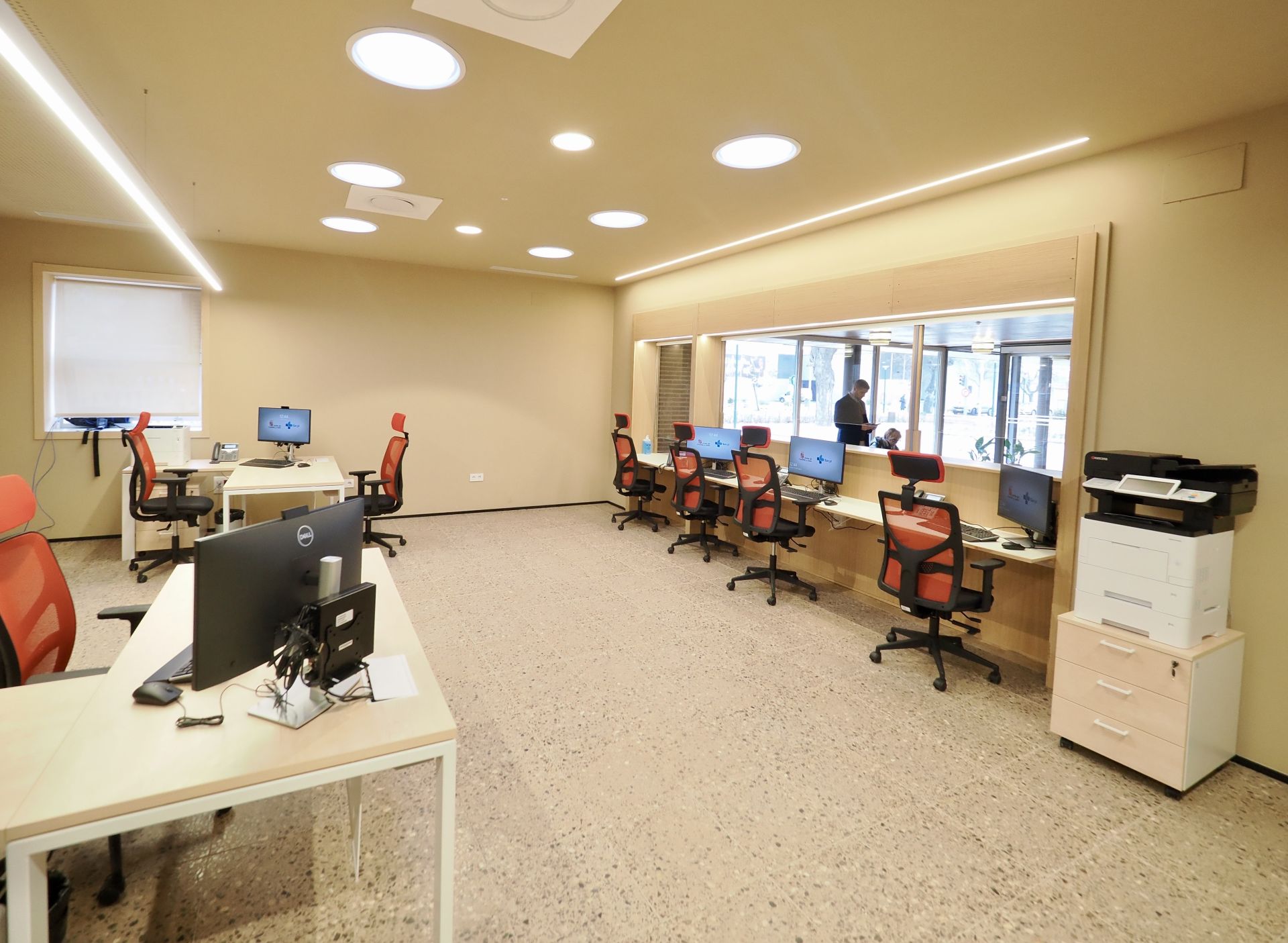 Así es el nuevo centro de salud de La Magdalena
