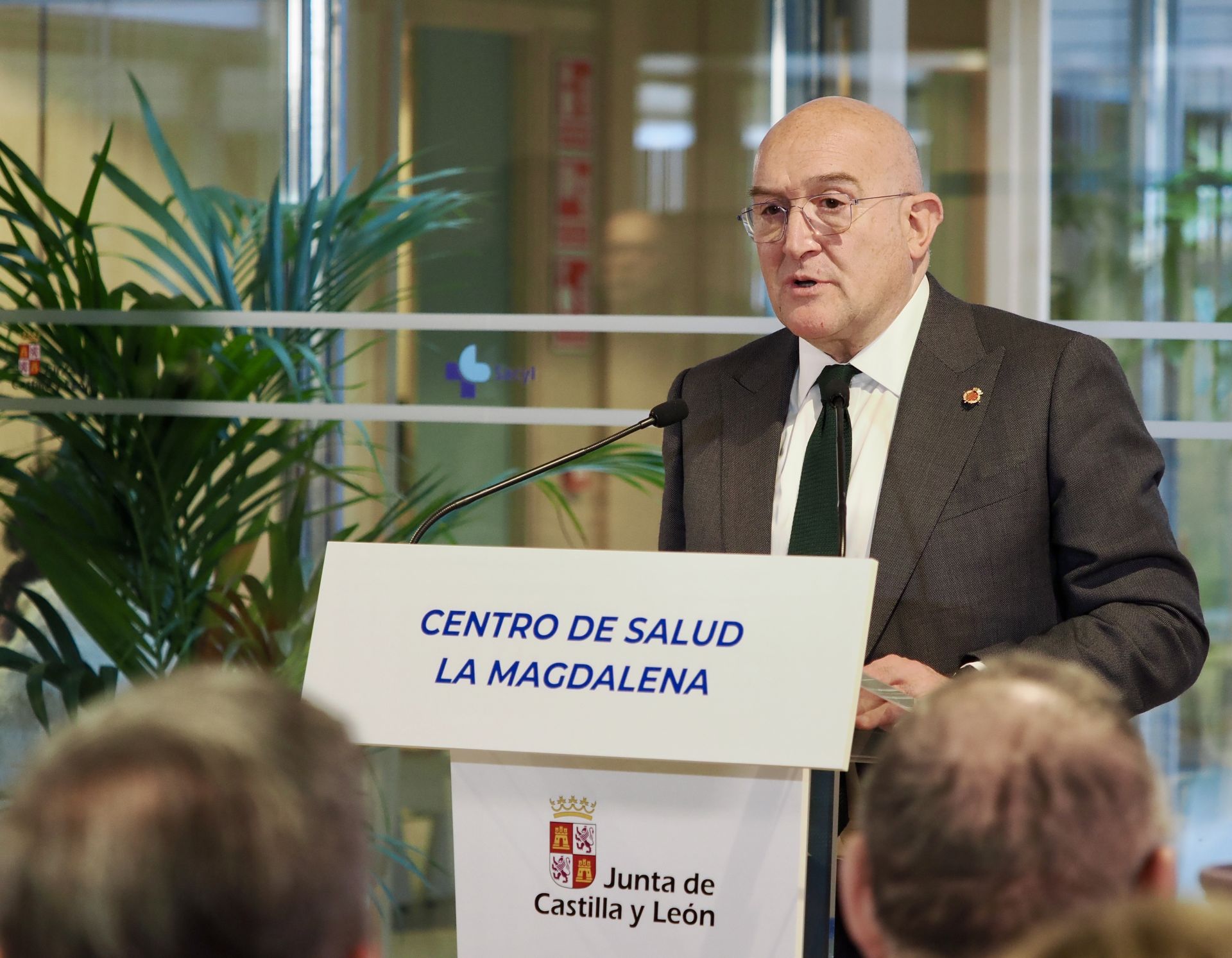 Así es el nuevo centro de salud de La Magdalena