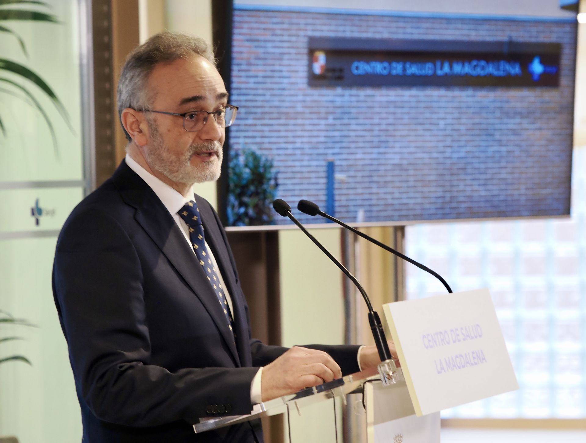Así es el nuevo centro de salud de La Magdalena