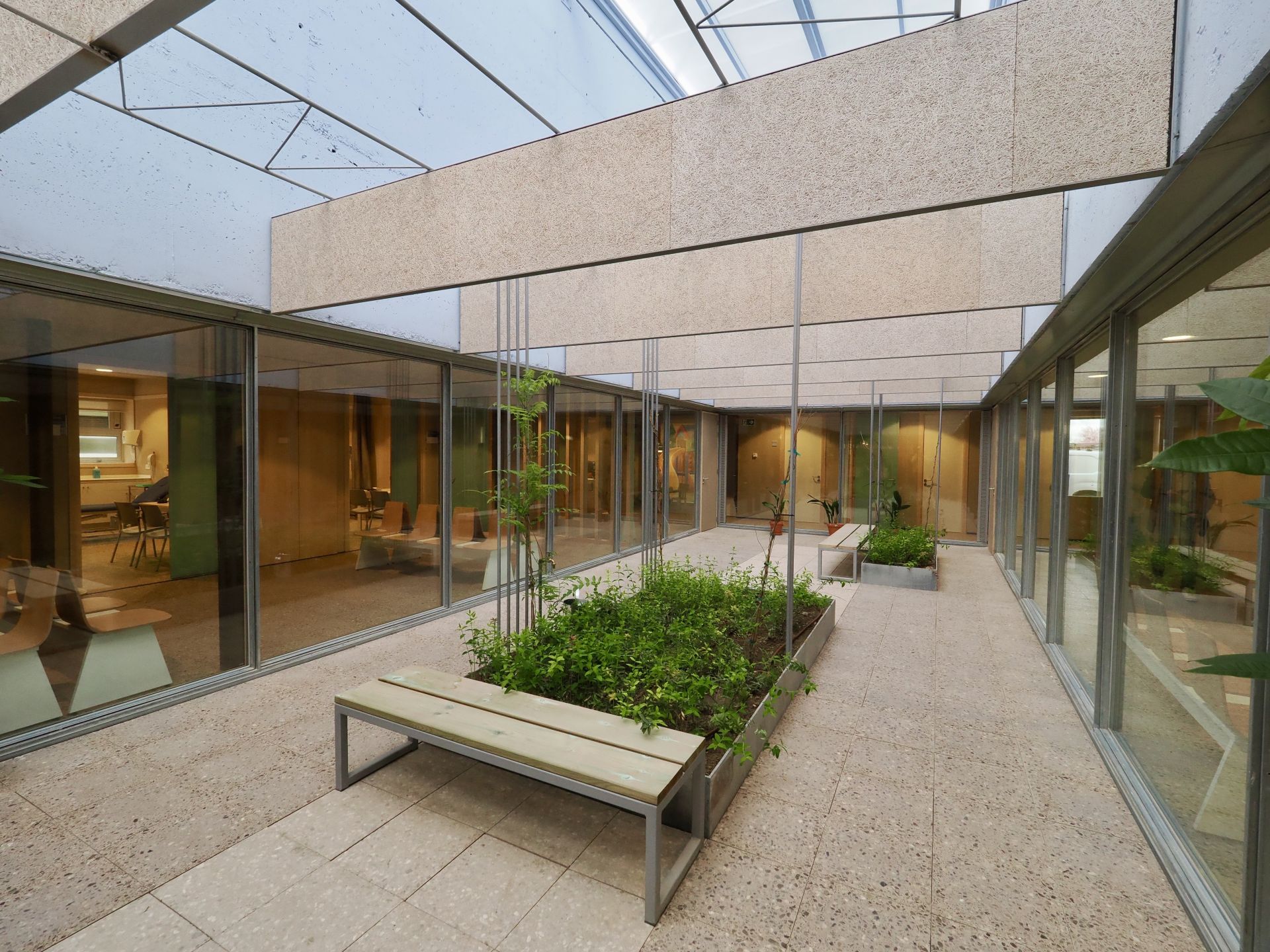 Así es el nuevo centro de salud de La Magdalena