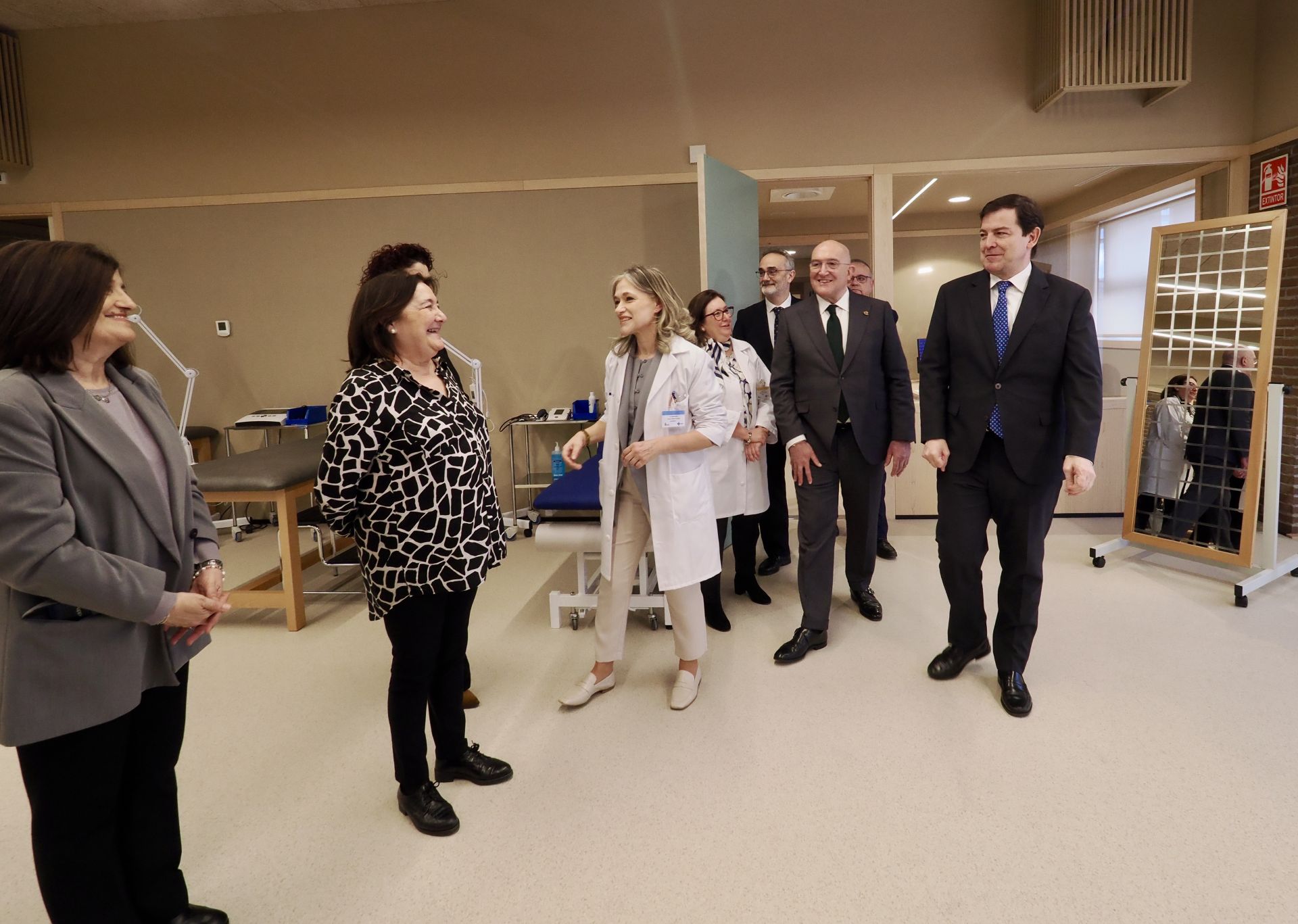 Así es el nuevo centro de salud de La Magdalena