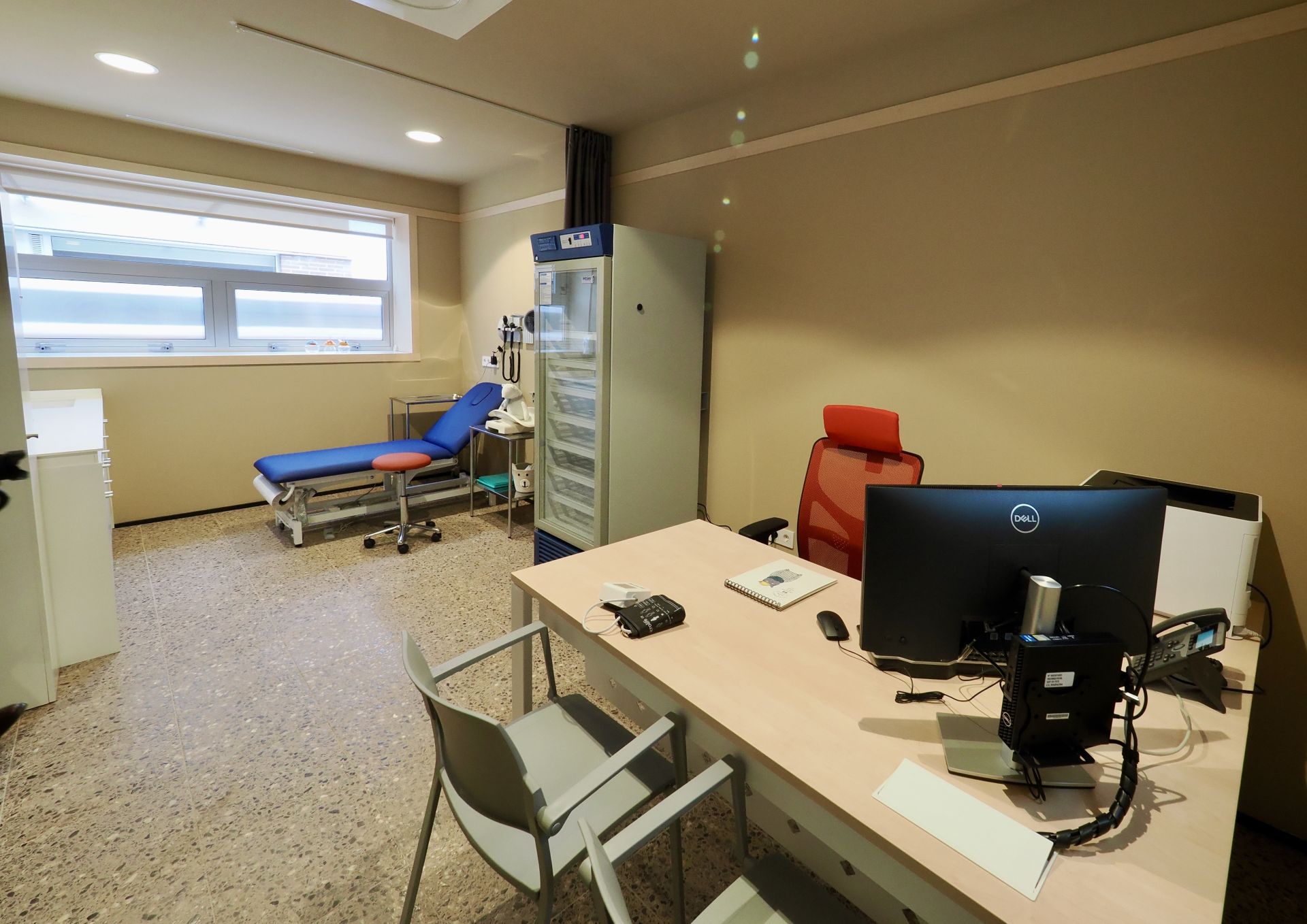 Así es el nuevo centro de salud de La Magdalena