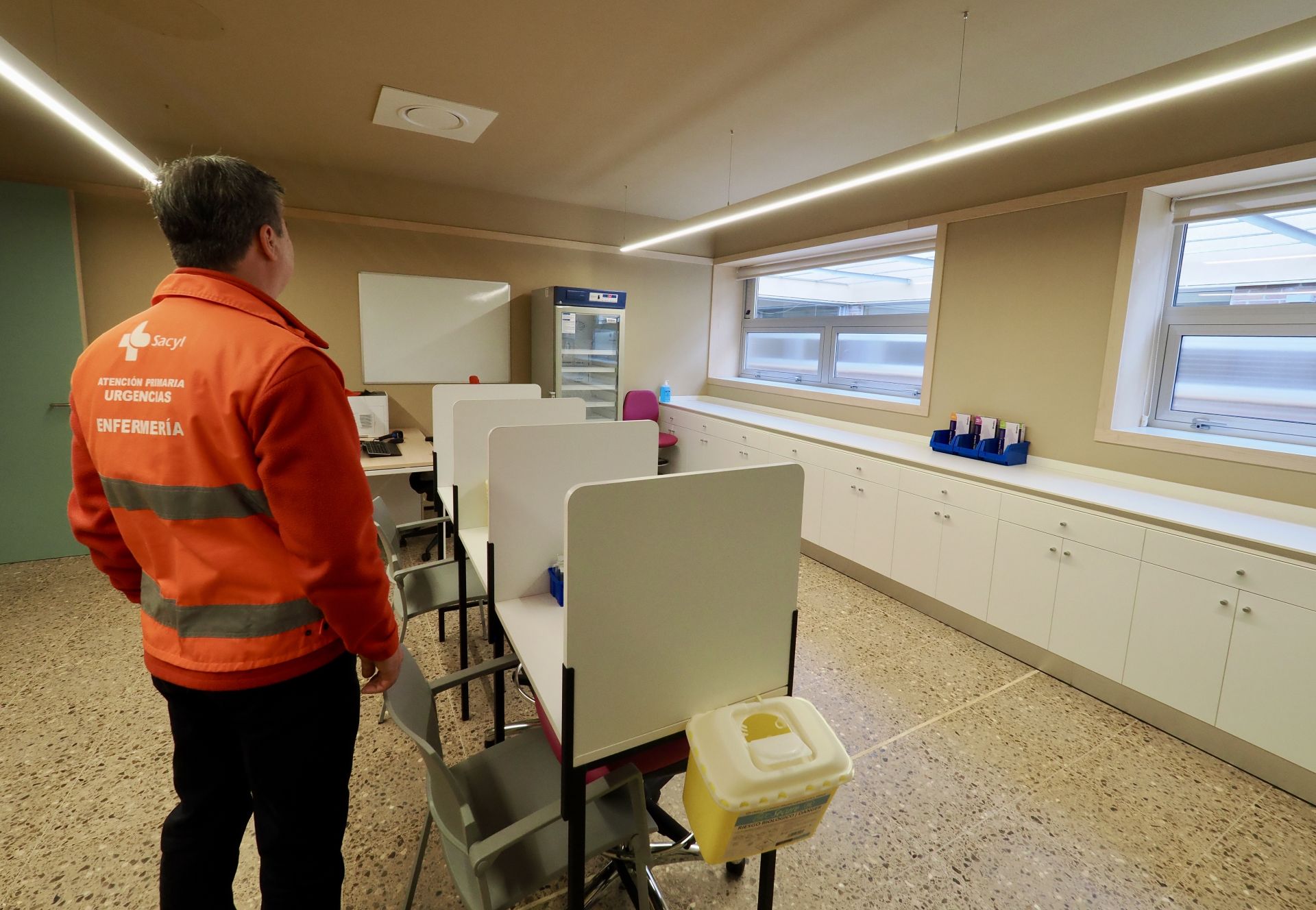Así es el nuevo centro de salud de La Magdalena