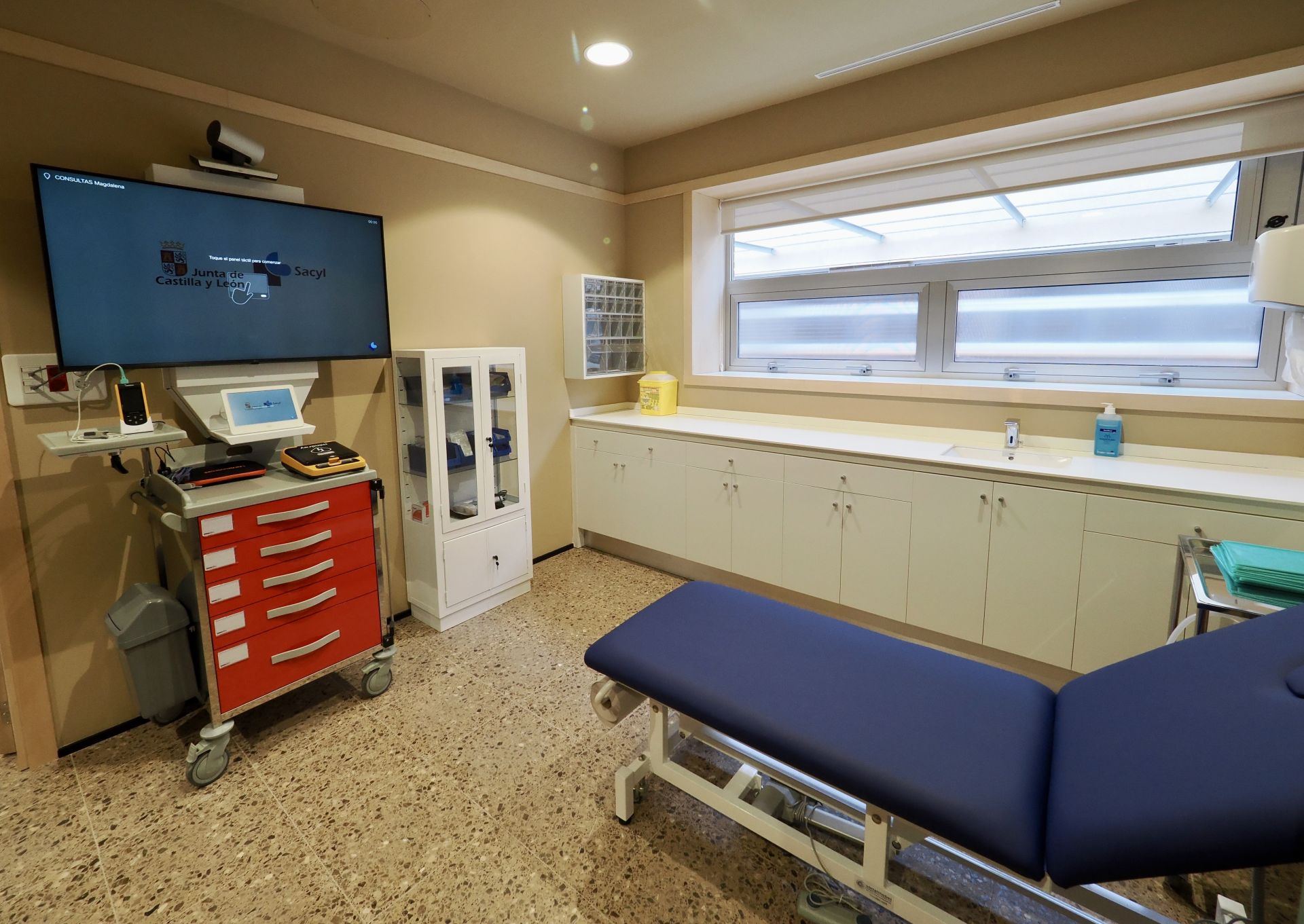 Así es el nuevo centro de salud de La Magdalena