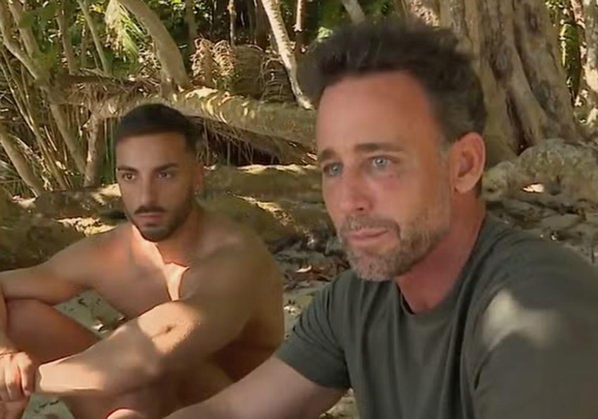 Álvaro Muñoz Escassi, en 'Supervivientes'.