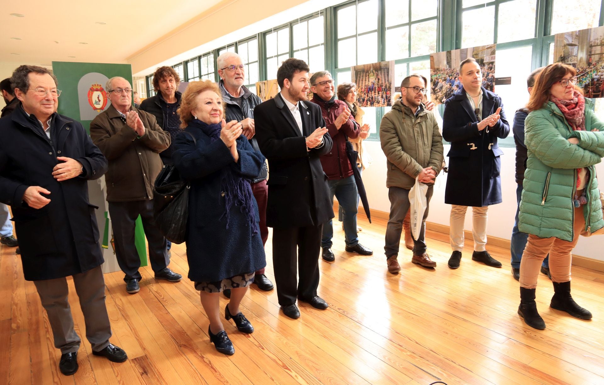 Fotos de la inauguración de &#039;La Semana Santa y la Catedral de Segovia&#039;