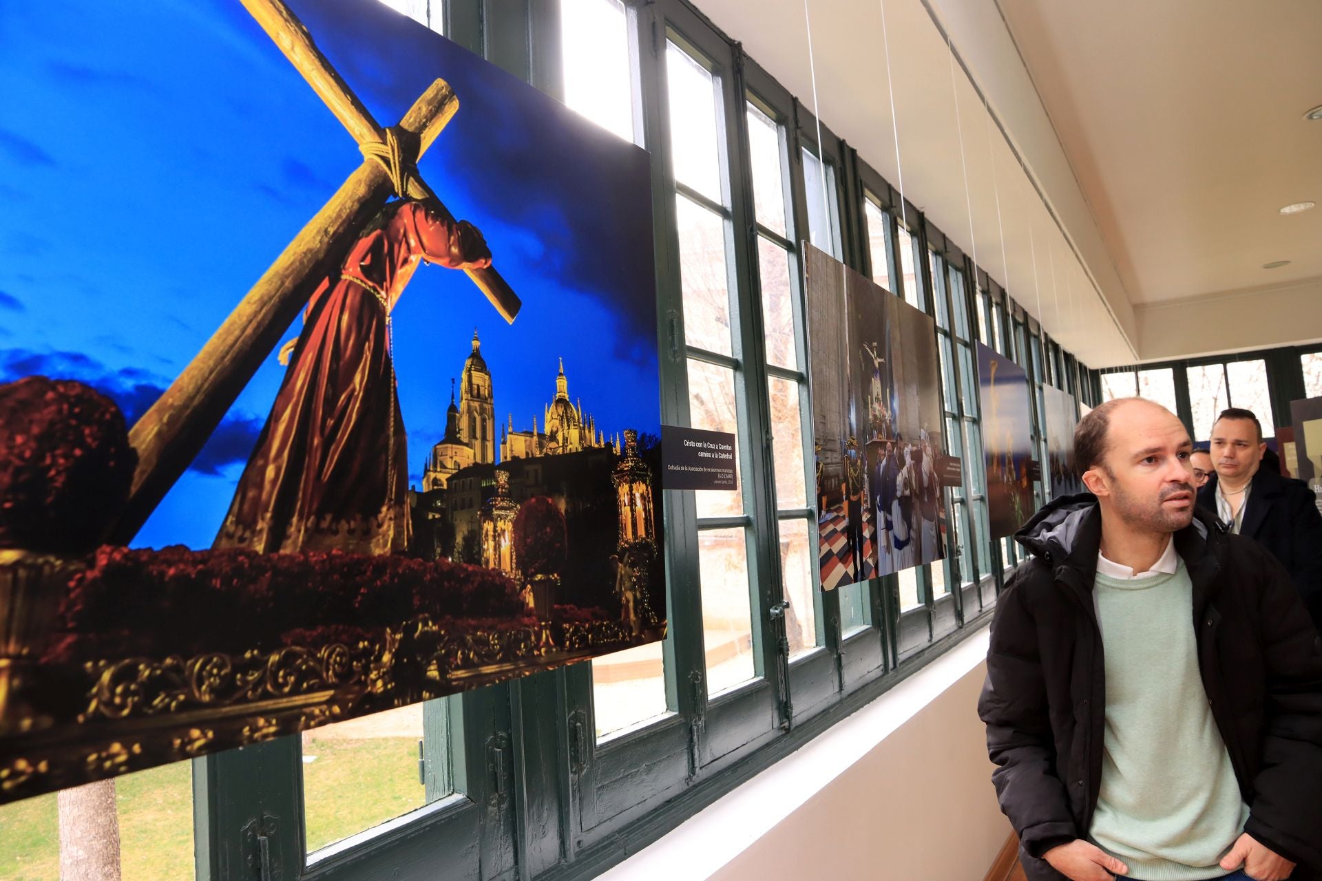 Fotos de la inauguración de &#039;La Semana Santa y la Catedral de Segovia&#039;
