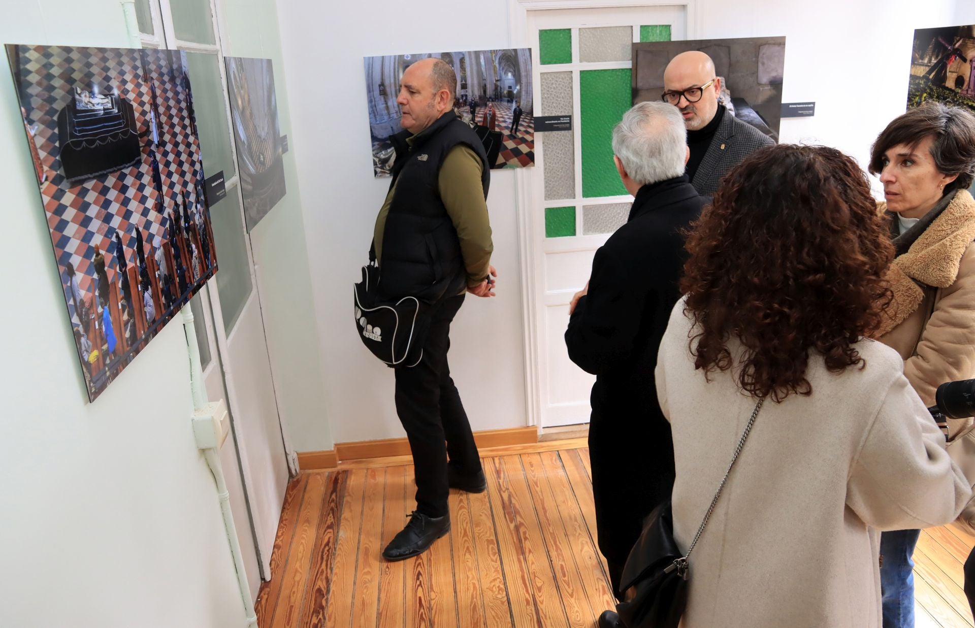 Fotos de la inauguración de &#039;La Semana Santa y la Catedral de Segovia&#039;