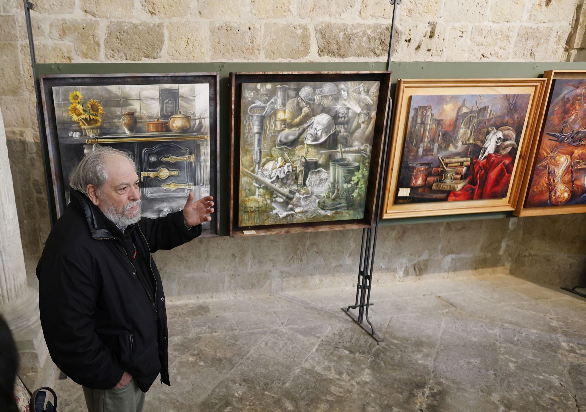 El románico palentino se muestra en la Catedral
