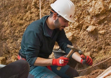 Edgar Téllez, descubridor del fósil humano más antiguo de Europa: «Sabíamos que sería un bombazo»
