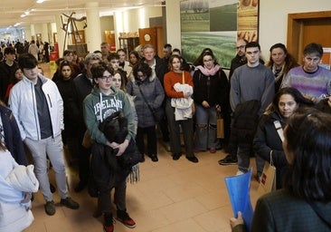 La Yutera muestra sus encantos a los futuros universitarios