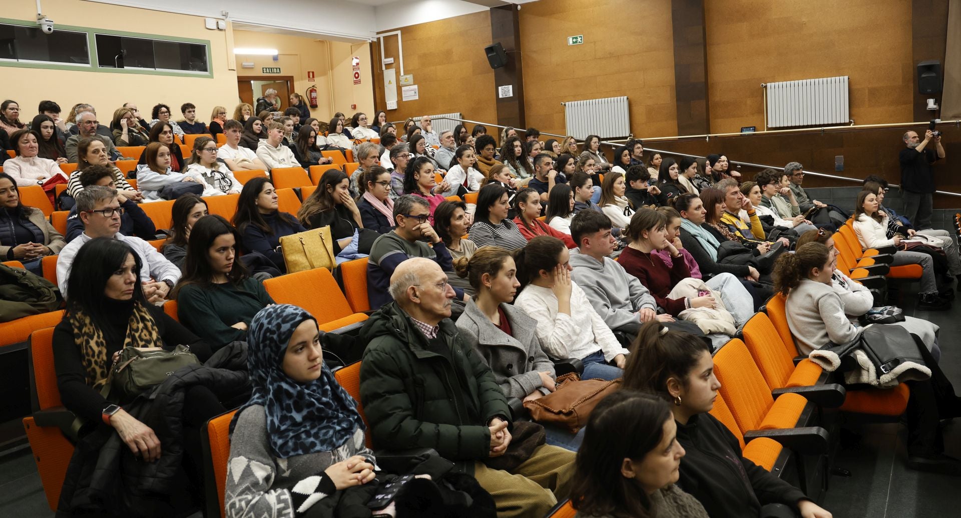 El campus de Palencia se muestra a los futuros universitarios