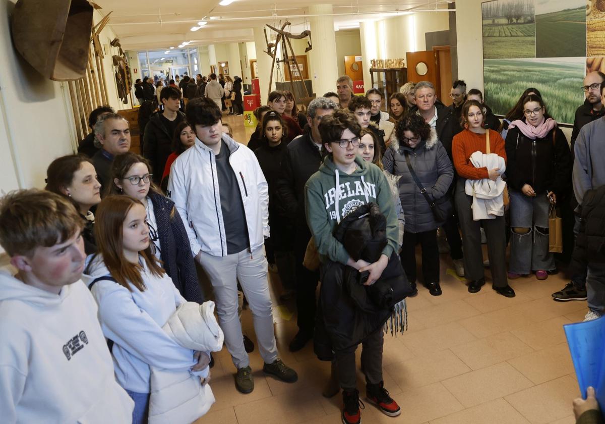 El campus de Palencia se muestra a los futuros universitarios