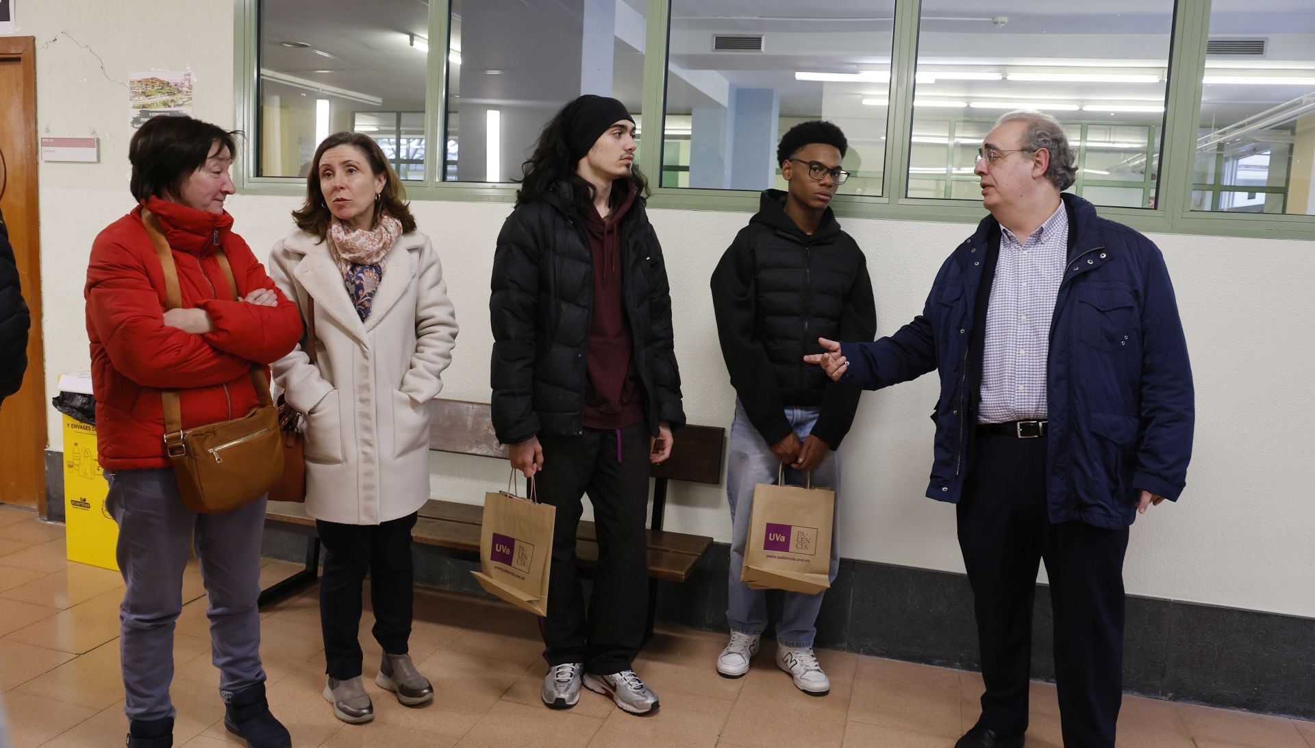 El campus de Palencia se muestra a los futuros universitarios