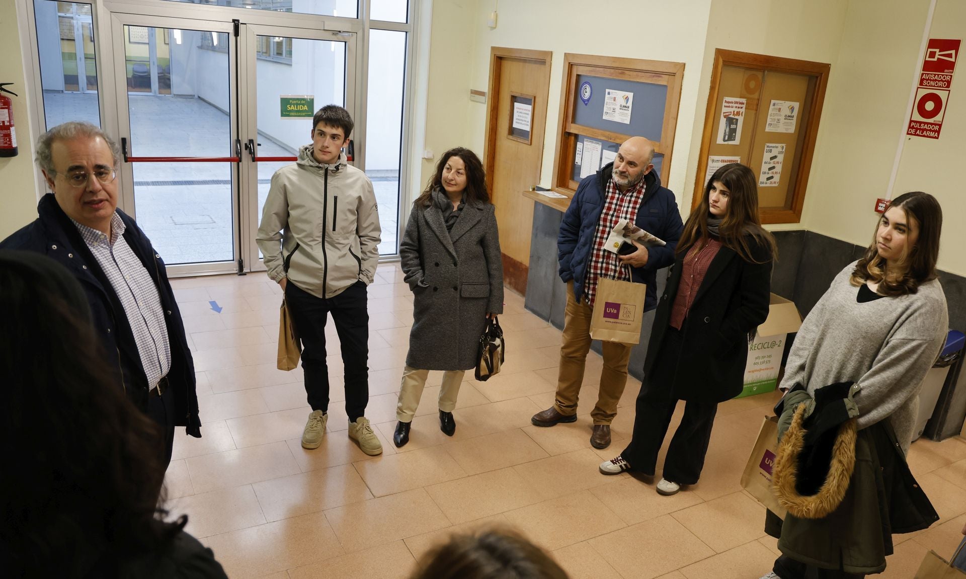 El campus de Palencia se muestra a los futuros universitarios