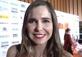 Natalia Sánchez, en una imagen de archivo.