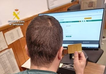Detenido por pagar compras online con la tarjeta que extravió su vecina en Simancas