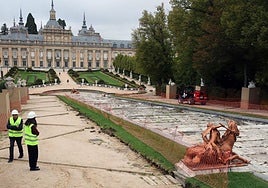 Rehabilitación de La Cascada de La Granja.