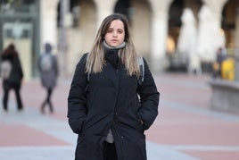 Victoria Salinas, extrabajadora del Zambrana.