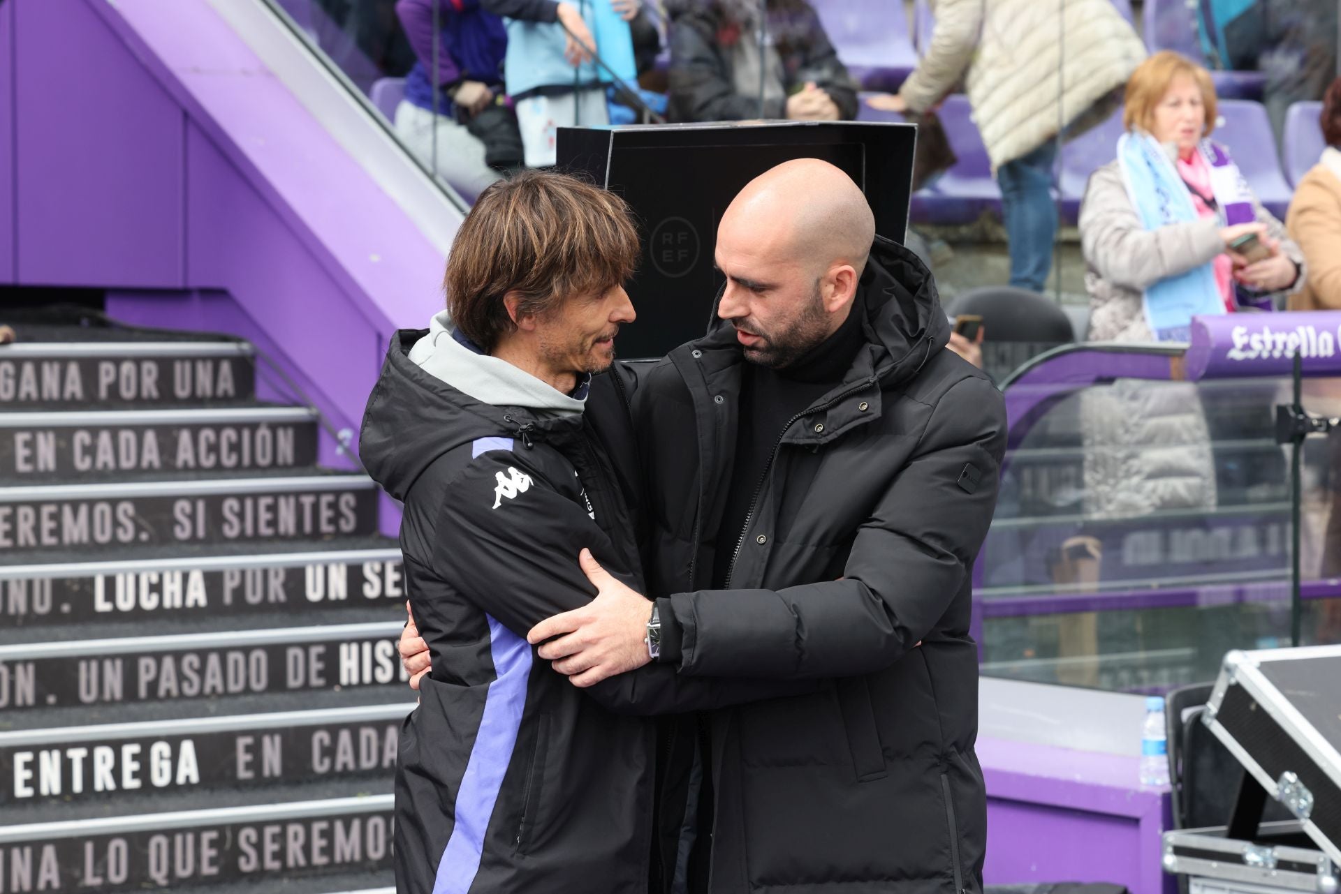 Las mejores imágenes del partido del Real Valladolid