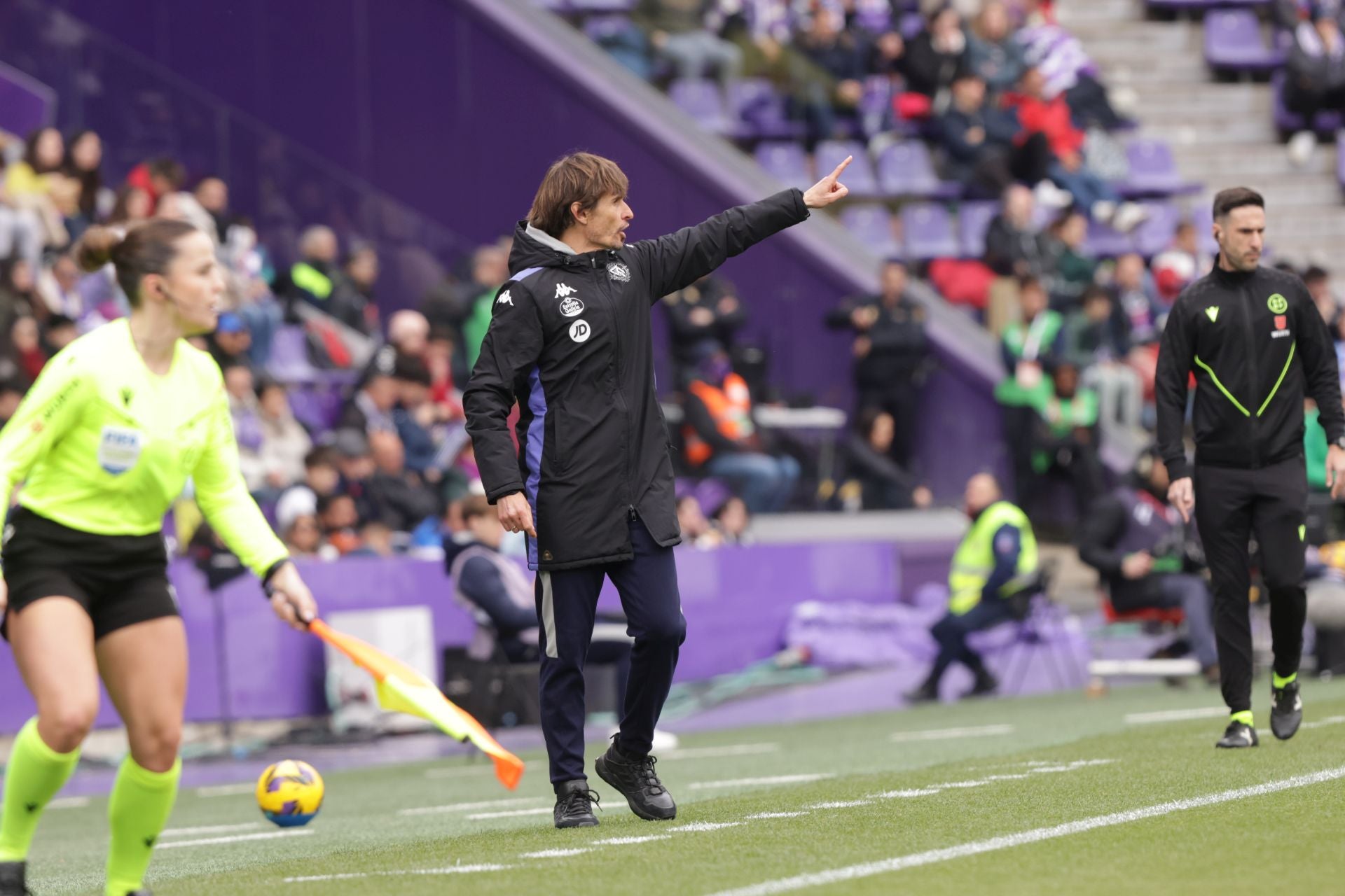 Las mejores imágenes del partido del Real Valladolid