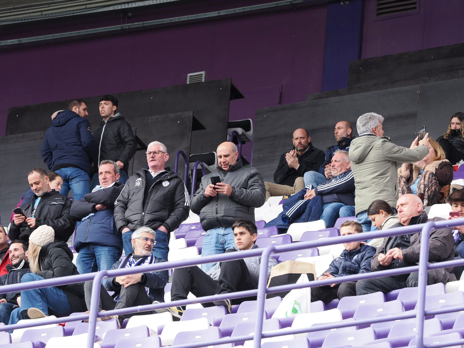 Búscate en la grada del Real Valladolid-Celta de Vigo (1/5)