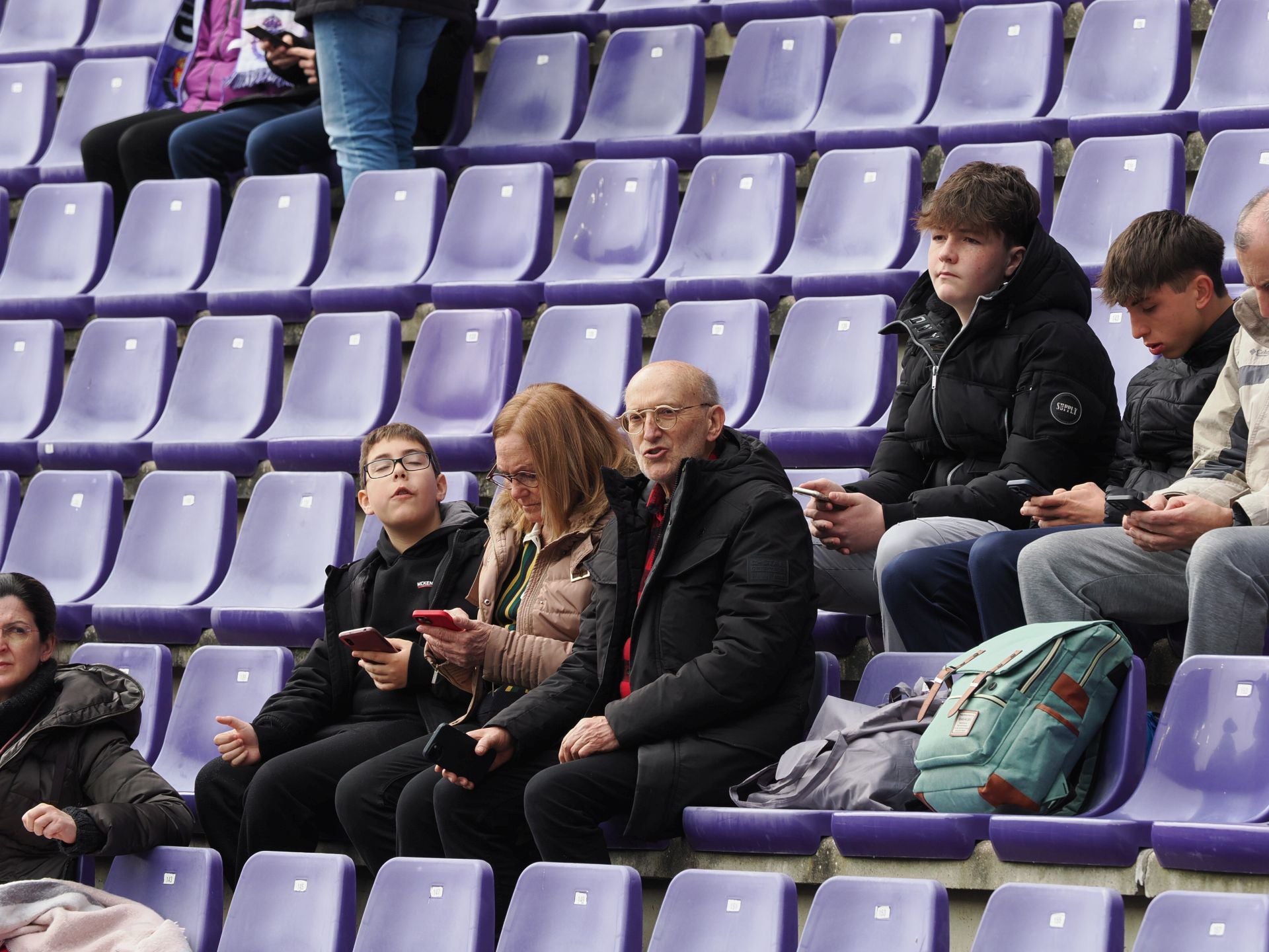 Búscate en la grada del Real Valladolid-Celta de Vigo (1/5)